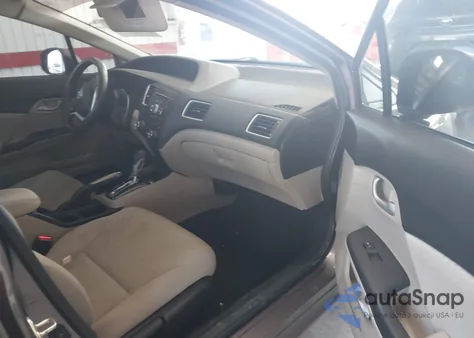 2014 Honda Civic Lx from USA, damaged, VIN 19XFB2F54EE046383